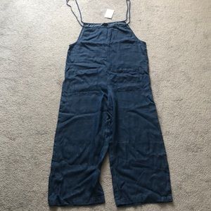 NWT Chambray Jumpsuit